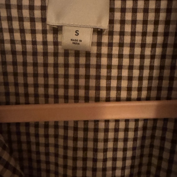 Maeve Gingham Wide Leg Jumpsuit - Picture 3 of 4